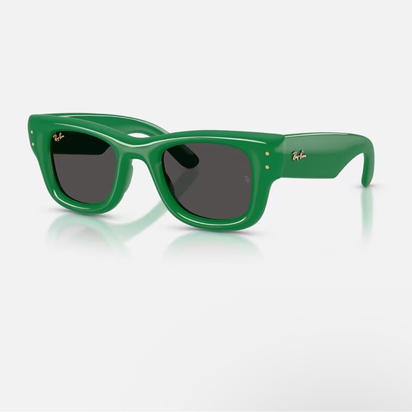 Ray-Ban Accessories - New authentic Ray-Ban ASAP rocky puffers polished Green Sunglasses